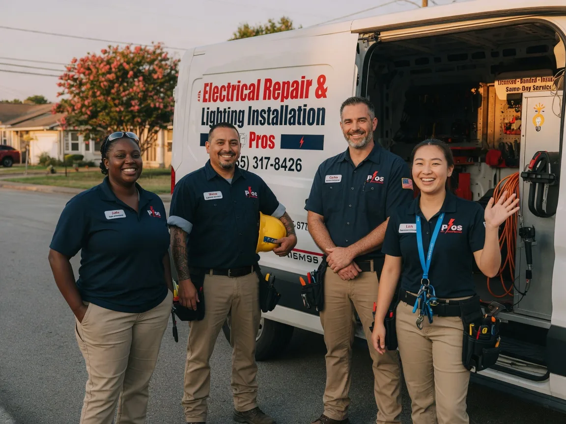 Licensed Electrician company in Hollow Rock, TN