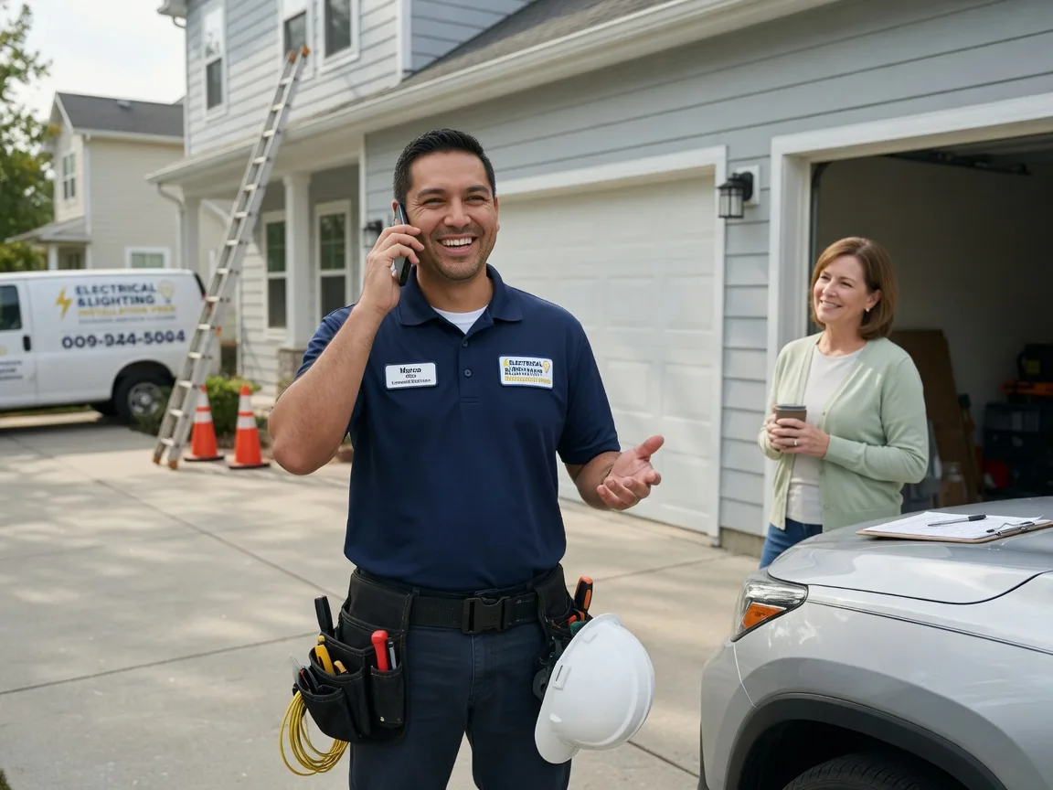 Licensed Electrician Hollow Rock, TN FAQs